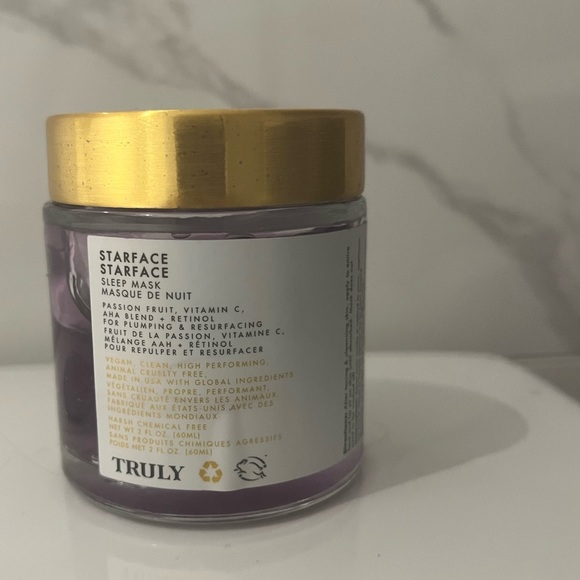 Truly Beauty Starface Retinol Face Mask - Picture 2 of 2